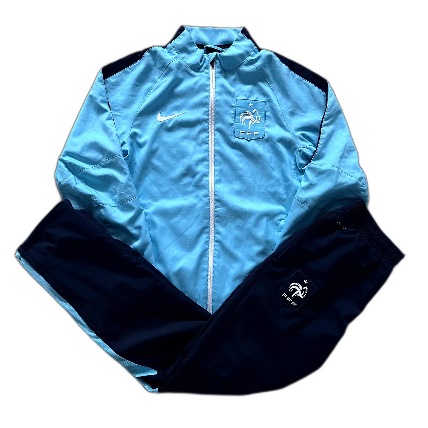 Nike x Frankreich Vintage Tracksuit 2010 | S