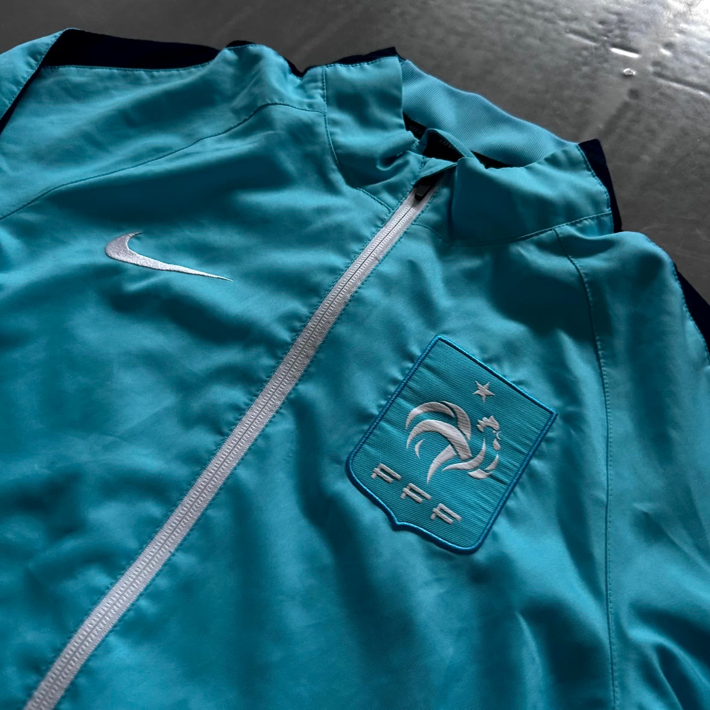 Nike x Frankreich Vintage Tracksuit 2010 | S