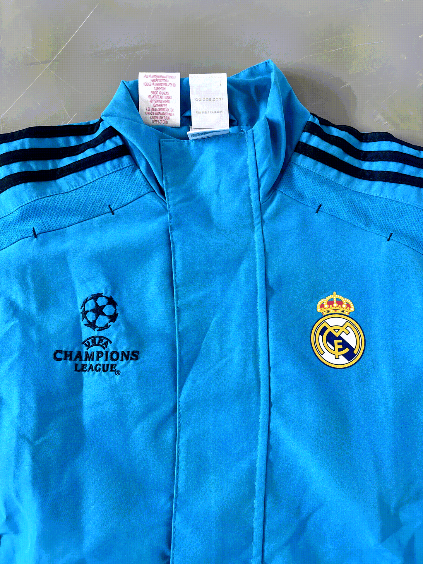 Adidas x Real Madrid Vintage Tracksuit 2007/08 | XS