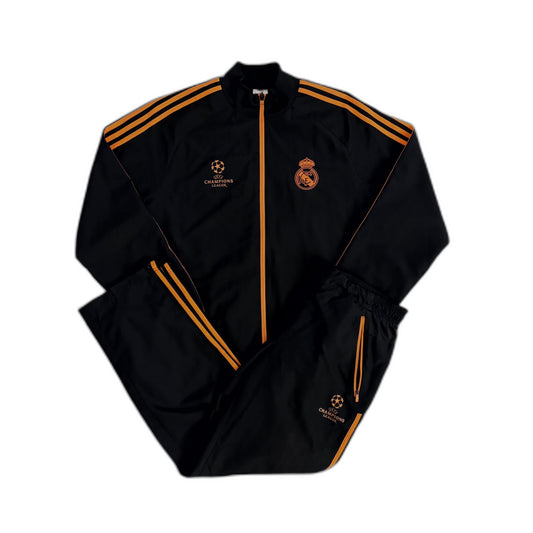 Adidas x Real Madrid CL Vintage Tracksuit 2012/13 | L