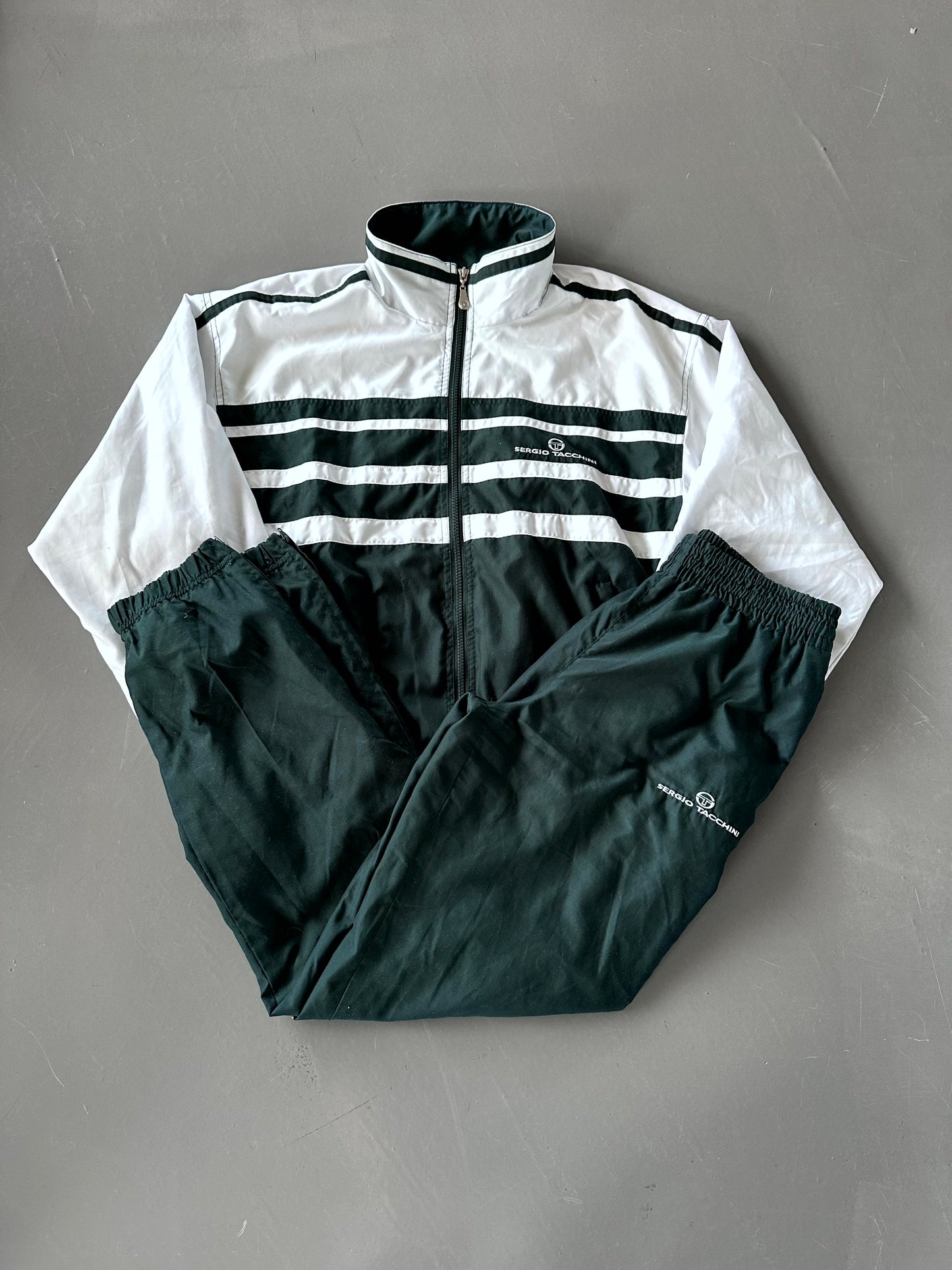 Sergio Tacchini Vintage Tracksuit L