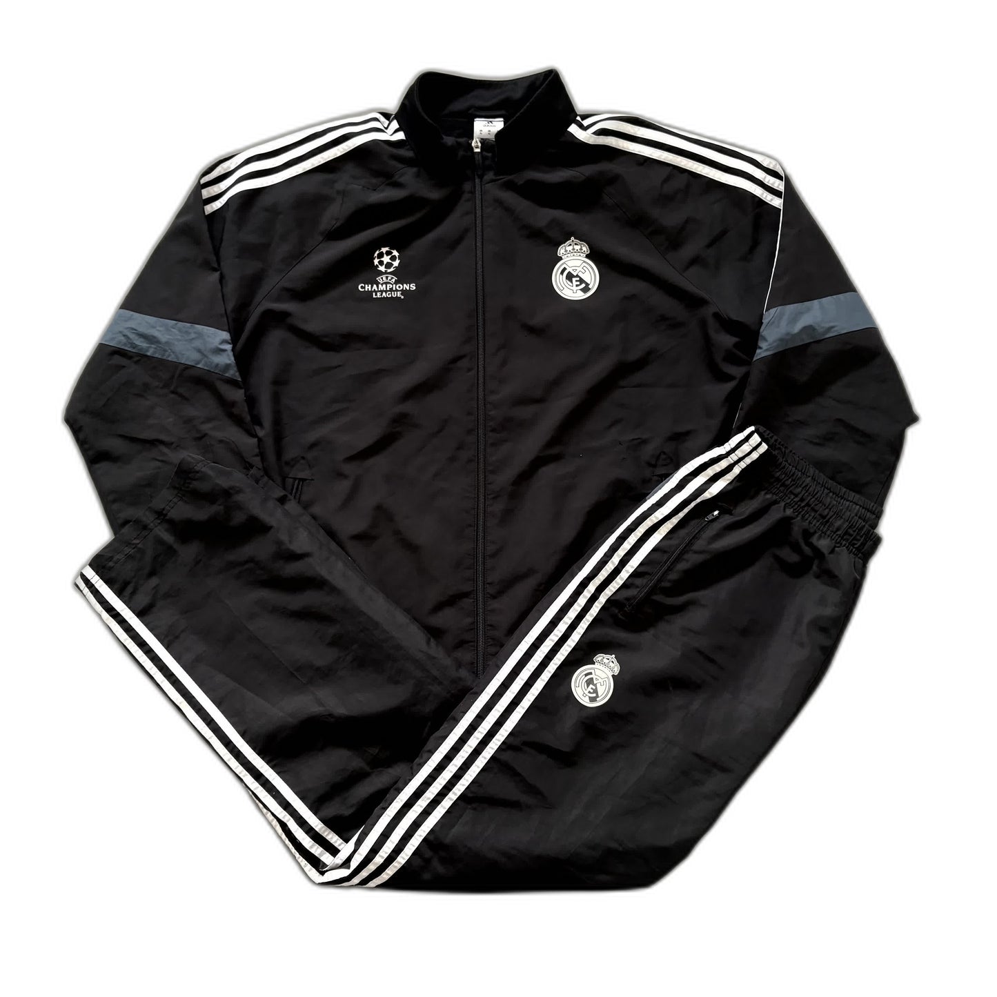 Adidas x Real Madrid CL Vintage Tracksuit 2014/15 | XL