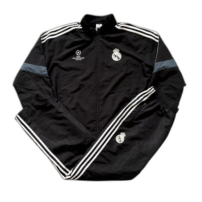 Adidas x Real Madrid CL Vintage Tracksuit 2014/15 | XL
