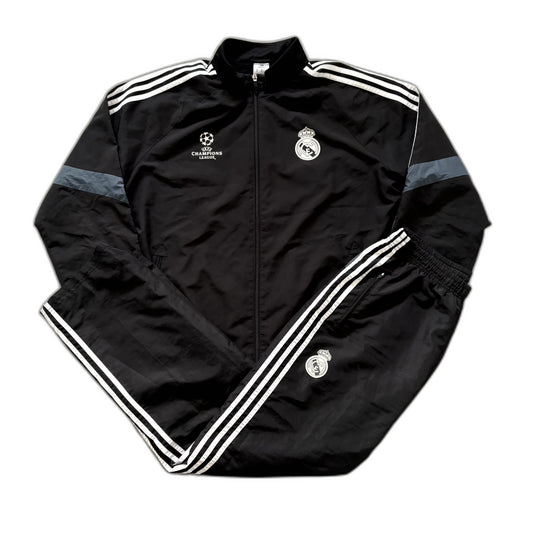 Adidas x Real Madrid CL Vintage Tracksuit 2014/15 | XL