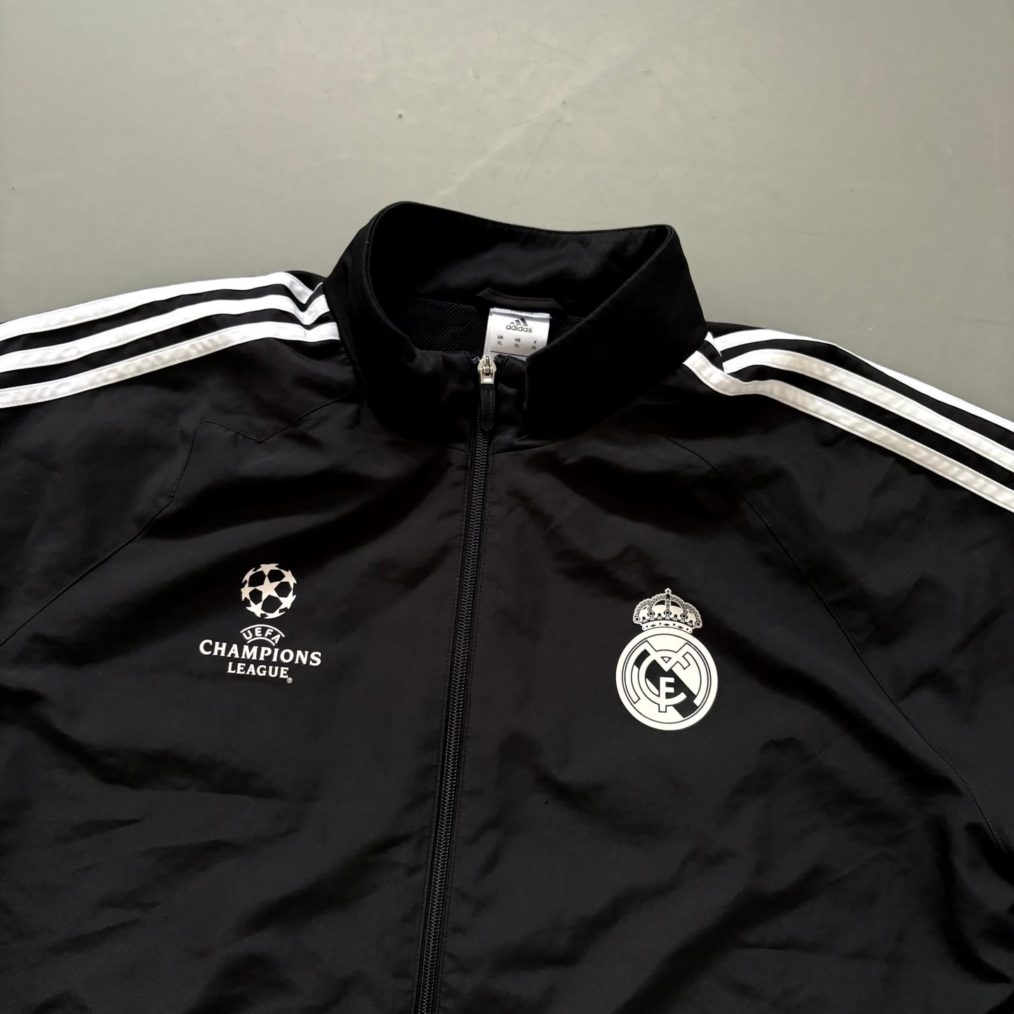 Adidas x Real Madrid CL Vintage Tracksuit 2014/15 | XL