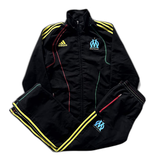 Adidas x Olympique Marseille Vintage Tracksuit 2009/10 | L
