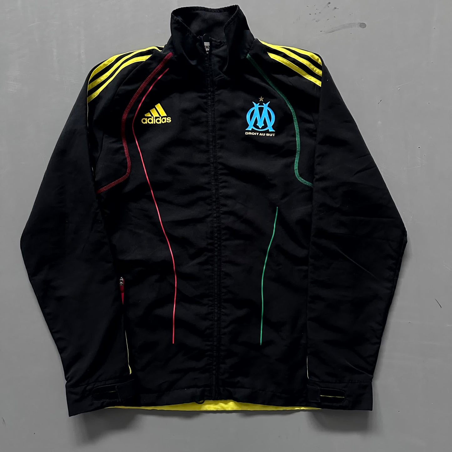 Adidas x Olympique Marseille Vintage Tracksuit 2009/10 | L