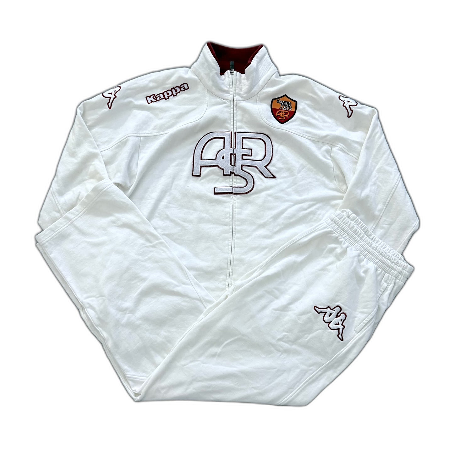 AS Rom Vintage Tracksuit 2007/08 | XL
