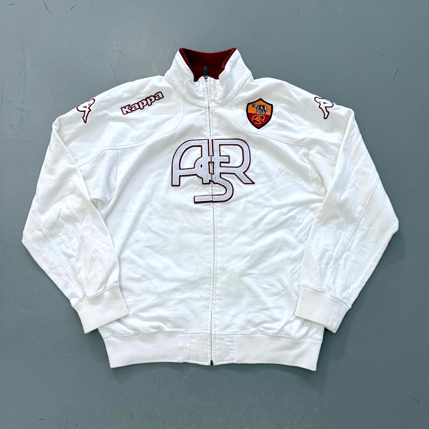 AS Rom Vintage Tracksuit 2007/08 | XL