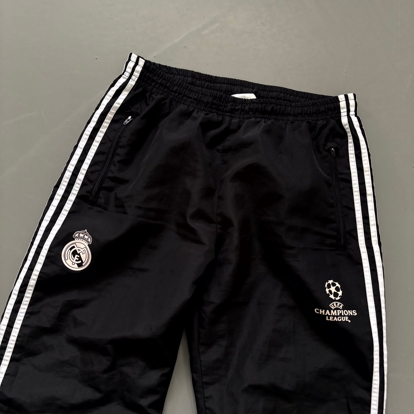 Adidas x Real Madrid CL Vintage Tracksuit 2014/15 | XL