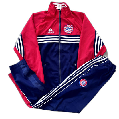 Adidas x FC Bayern München Vintage Tracksuit 2003/04 | M