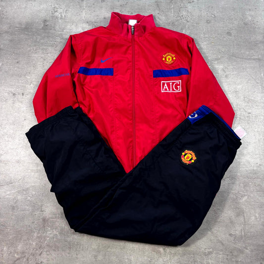 Manchester United Vintage Tracksuit S