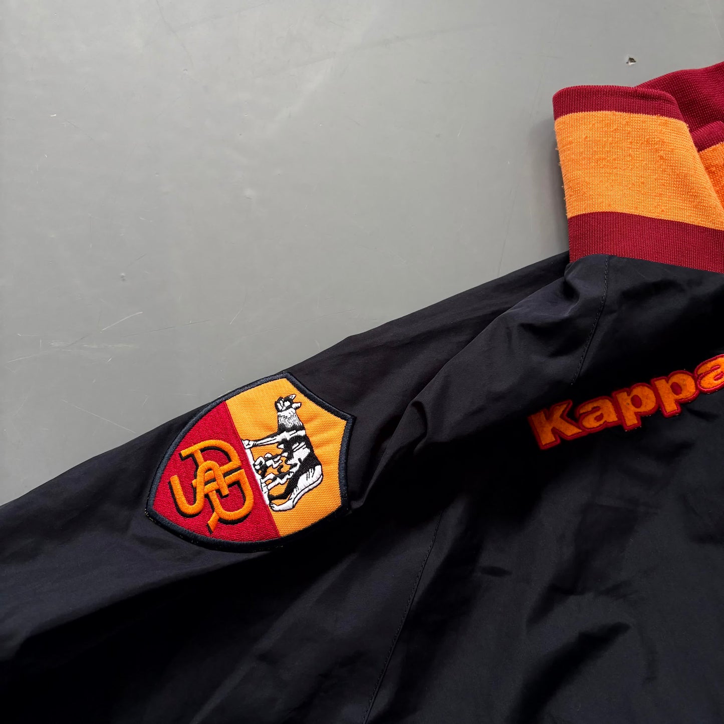Kappa x AS Rom Vintage Tracksuit 2004/05 | XL