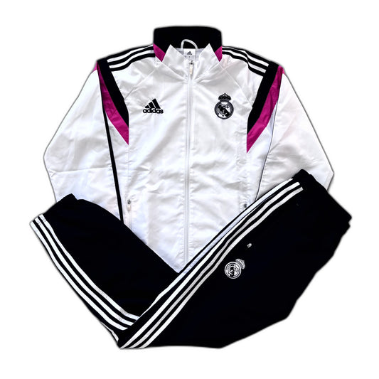 Adidas x Real Madrid Vintage Tracksuit 2014/15 | M