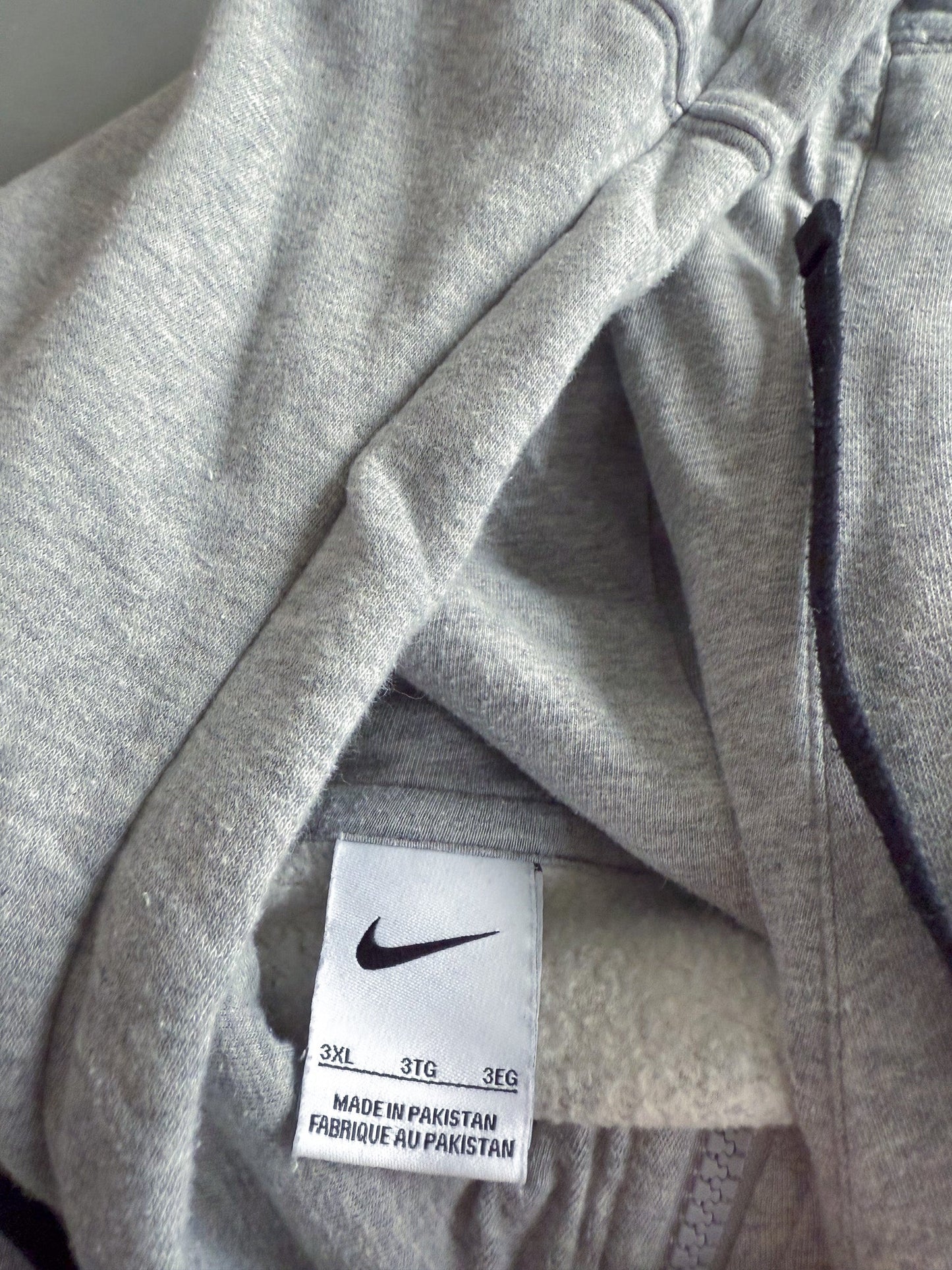 Vintage Nike Sweatjacket |  XXL