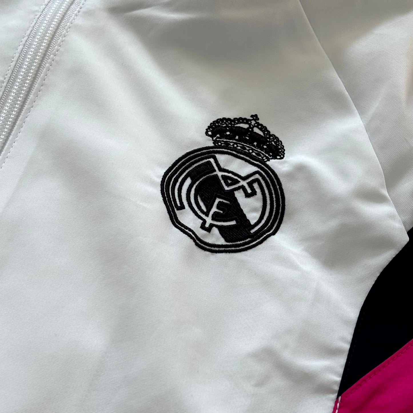 Adidas x Real Madrid Vintage Tracksuit 2014/15 | M