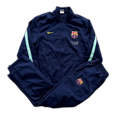 Nike x FC Barcelona Vintage Tracksuit 2014/15 | M