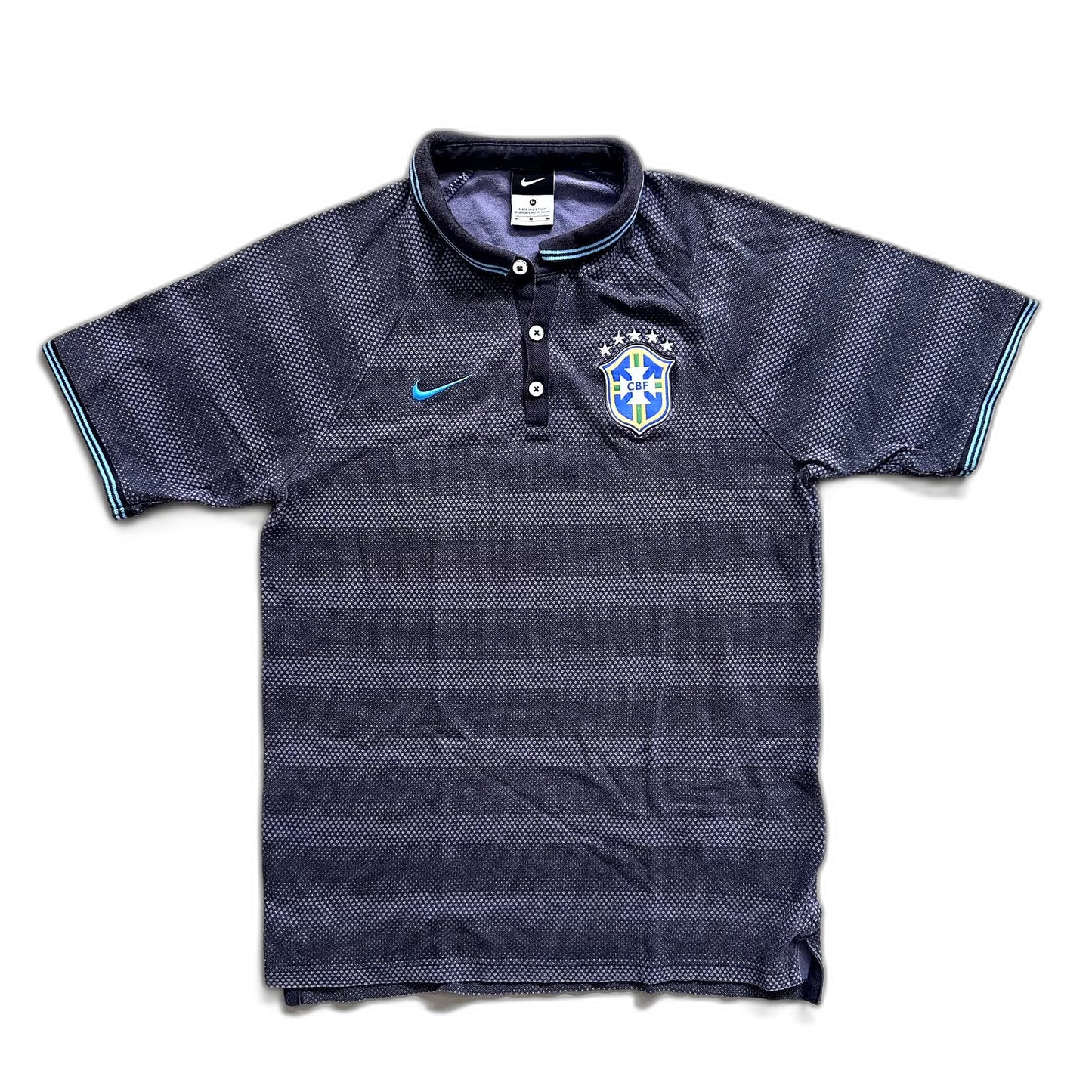 Nike x Brasilien Vintage Poloshirt 2014 | M