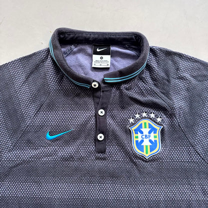 Nike x Brasilien Vintage Poloshirt 2014 | M