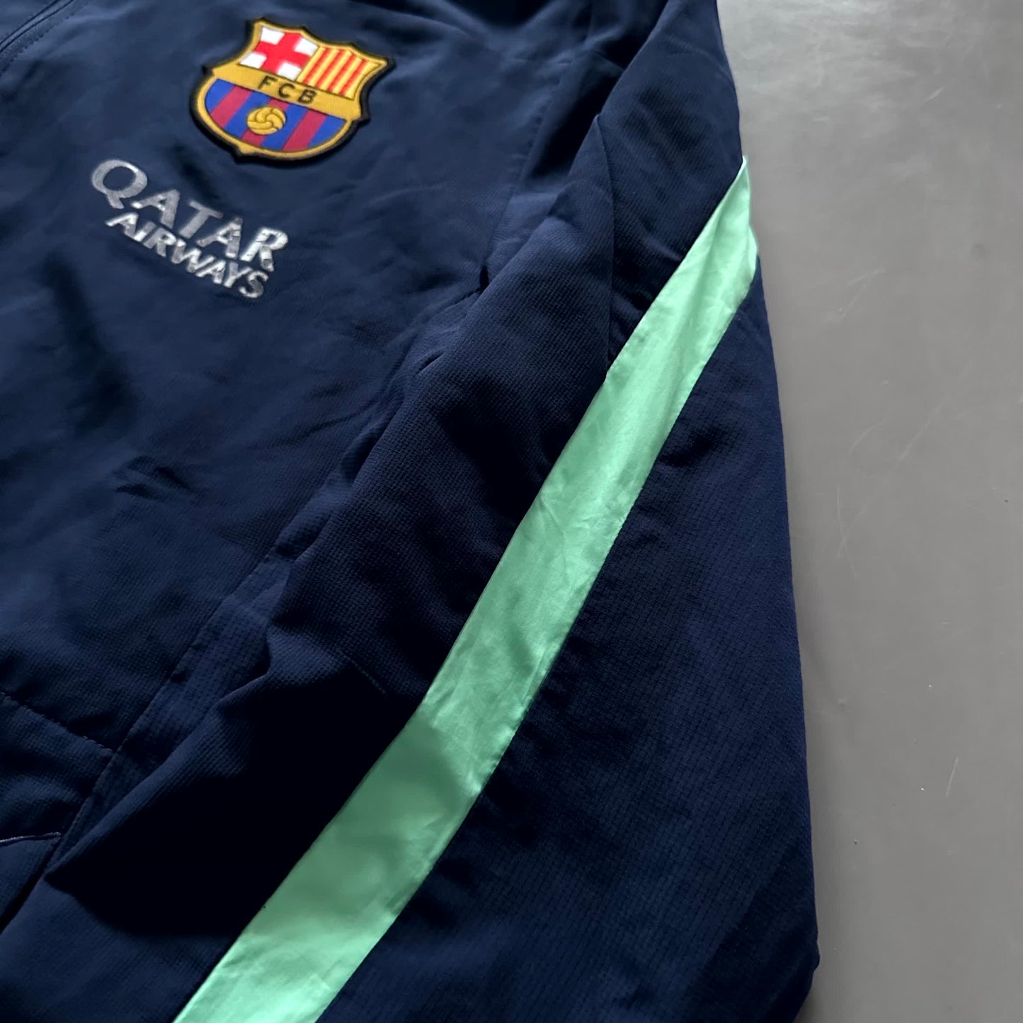 Nike x FC Barcelona Vintage Tracksuit 2014/15 | M