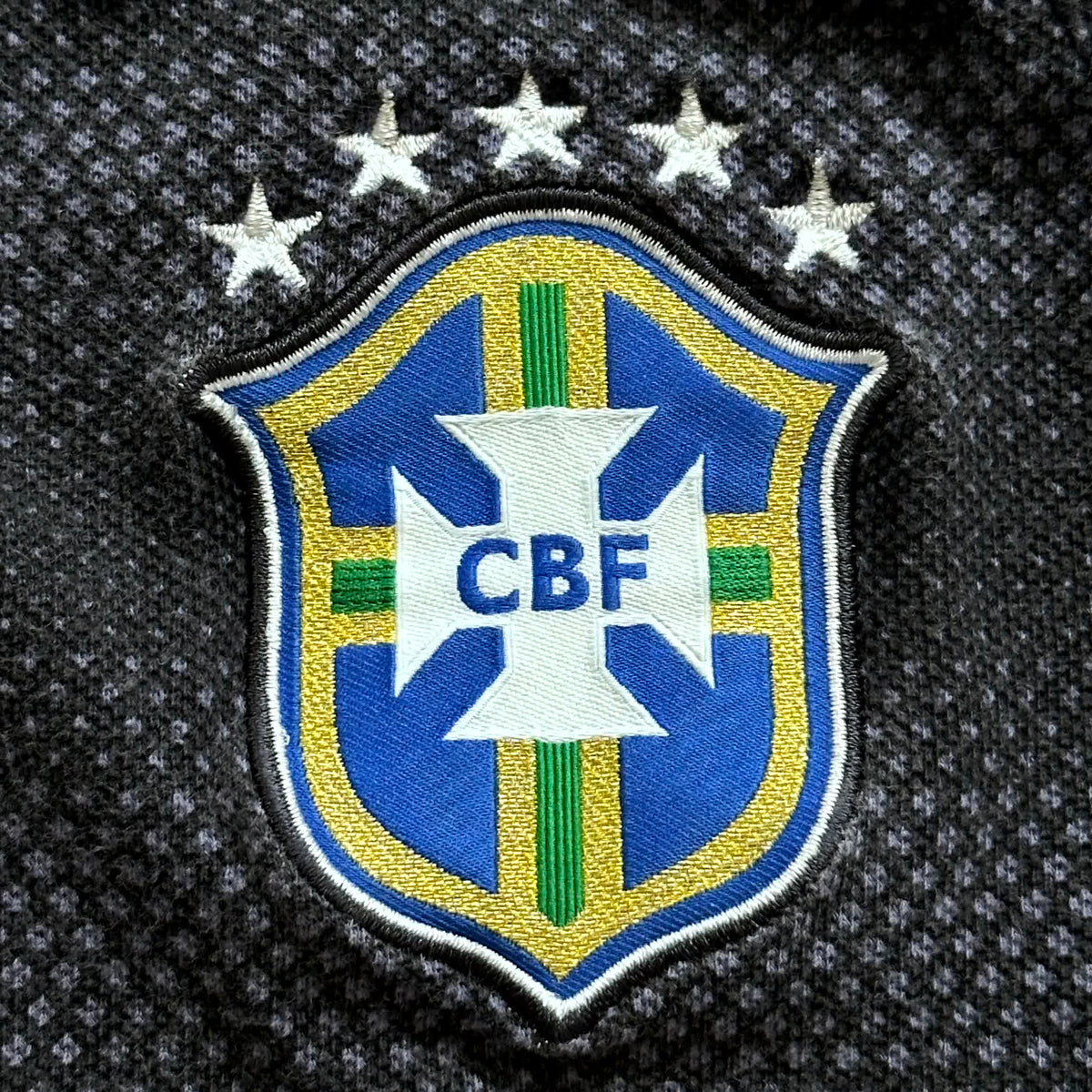 Nike x Brasilien Vintage Poloshirt 2014 | M