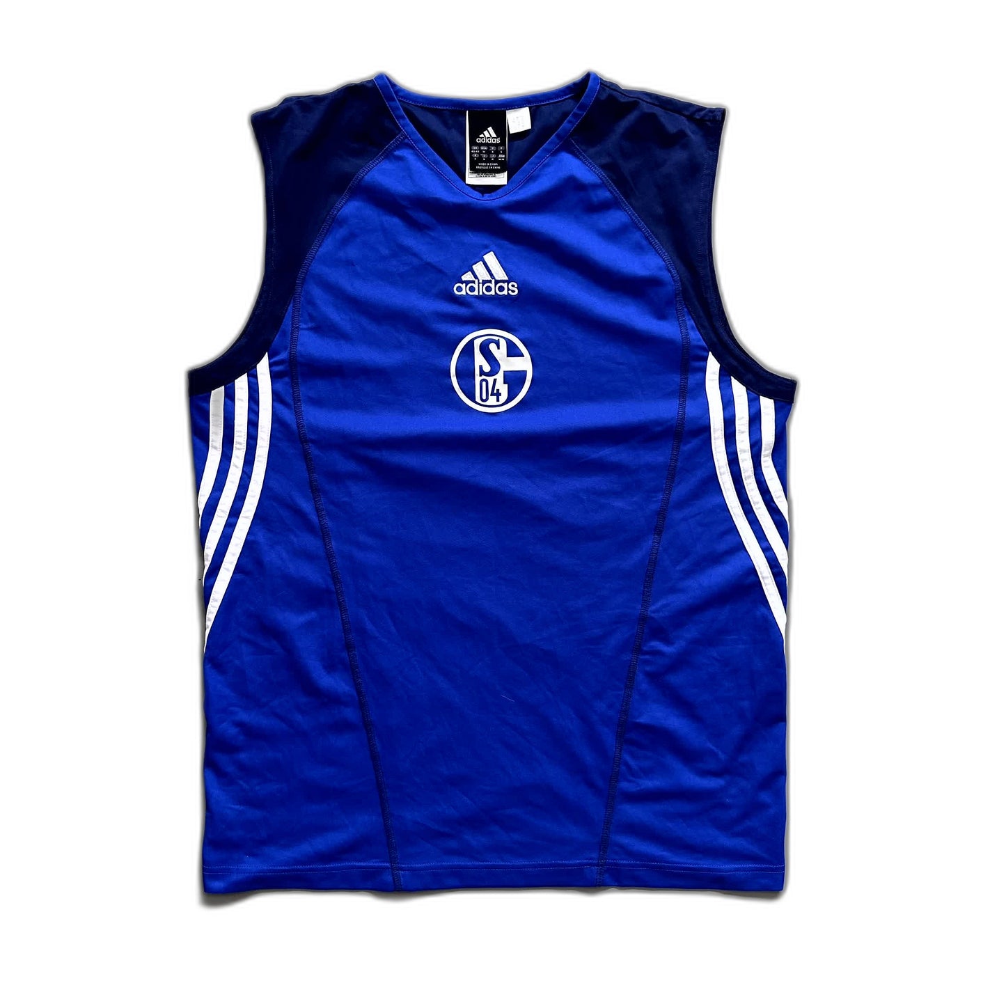 Adidas x FC Schalke 04 Vintage Tank Top 2005/06 | M