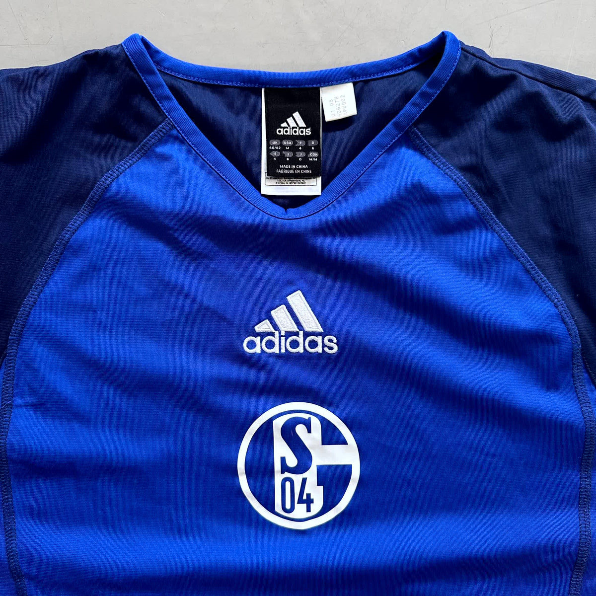 Adidas x FC Schalke 04 Vintage Tank Top 2005/06 | M