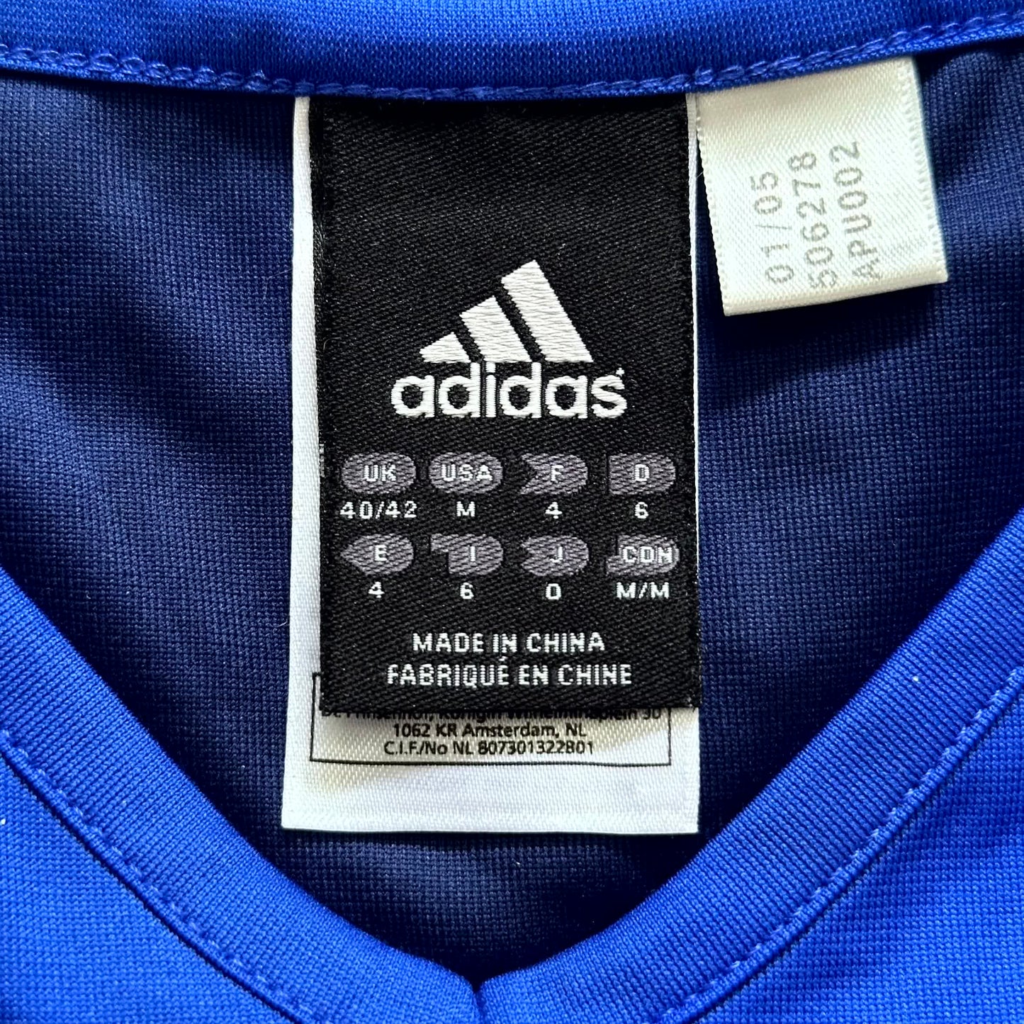Adidas x FC Schalke 04 Vintage Tank Top 2005/06 | M