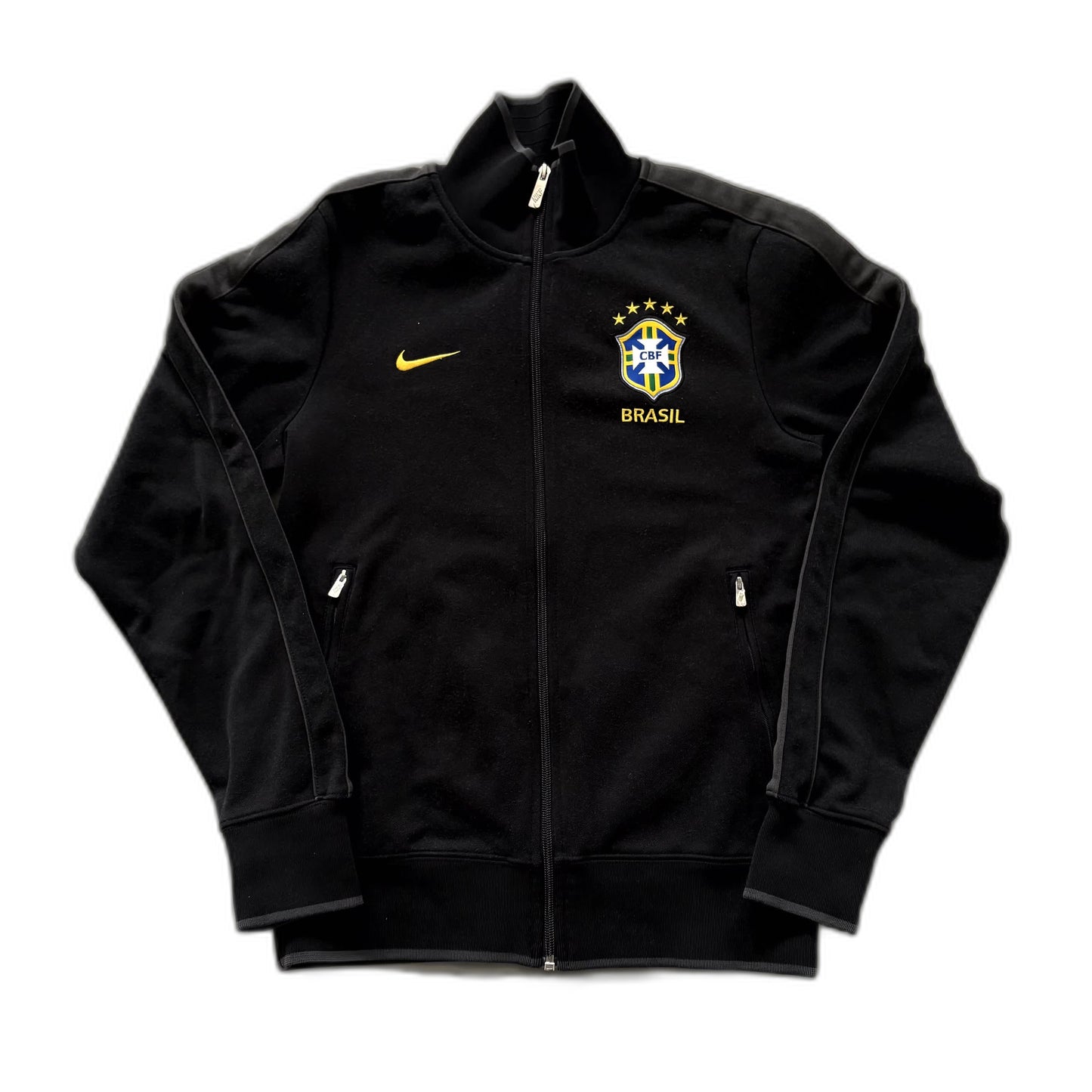 Nike x Brasilien Vintage *Premium* Trackjacket 2010 | S