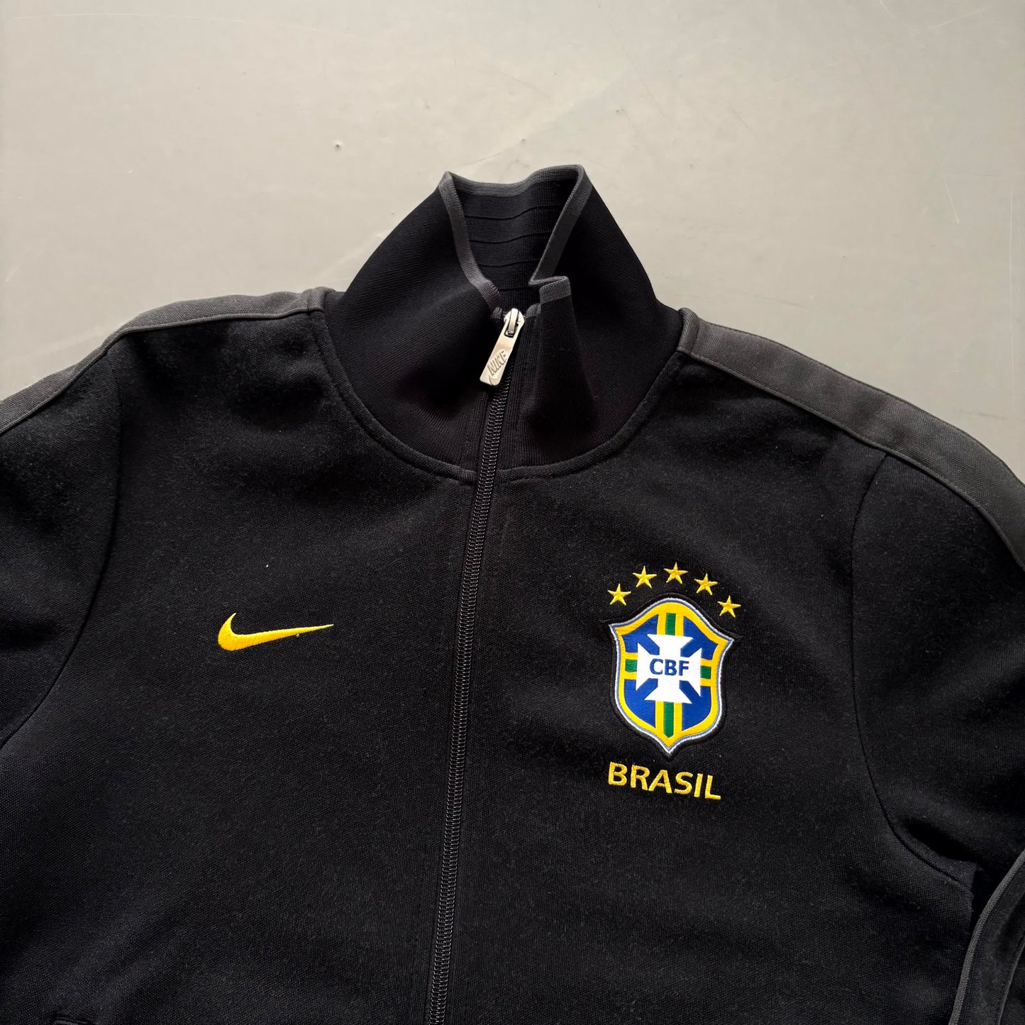 Nike x Brasilien Vintage *Premium* Trackjacket 2010 | S