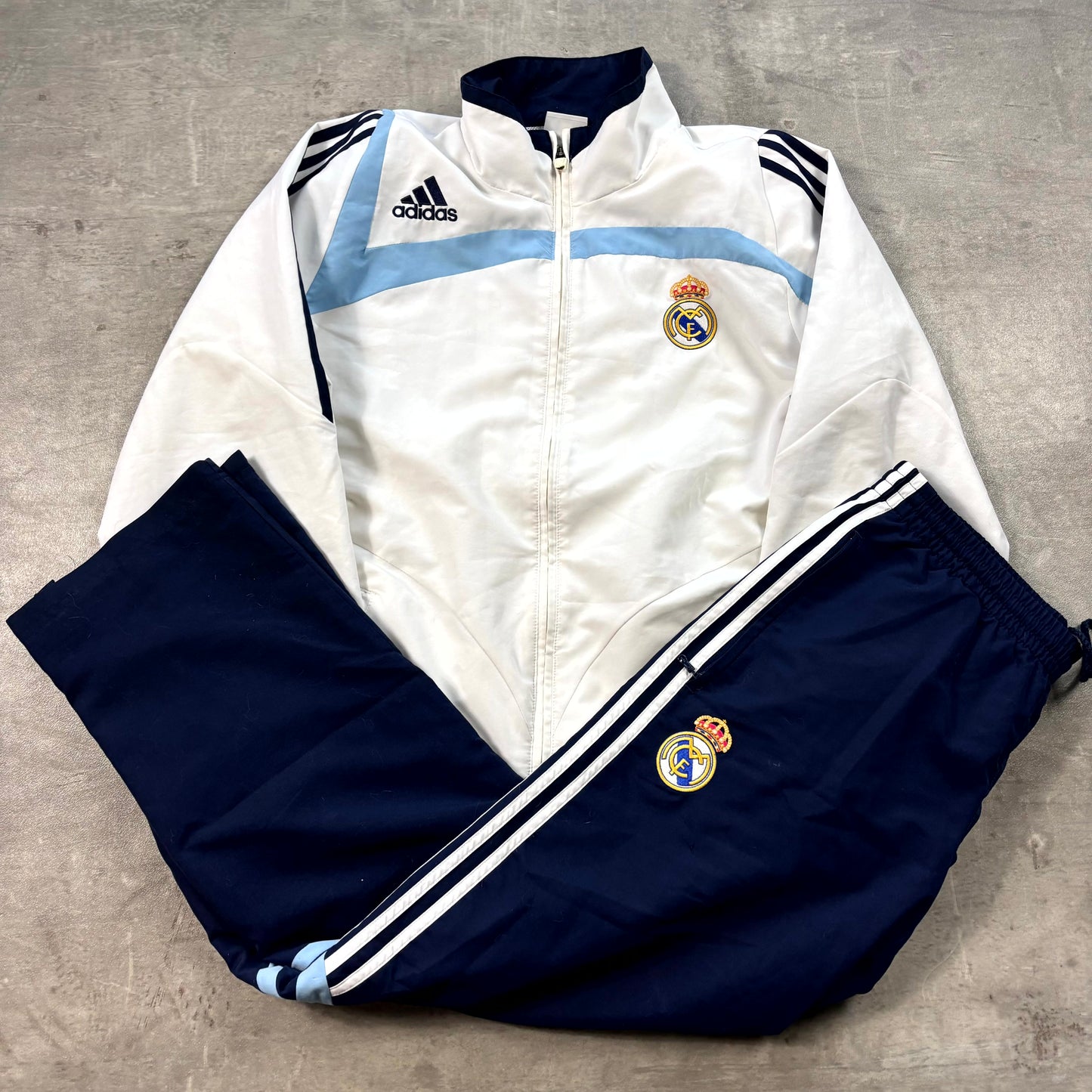 Real Madrid Vintage Tracksuit M