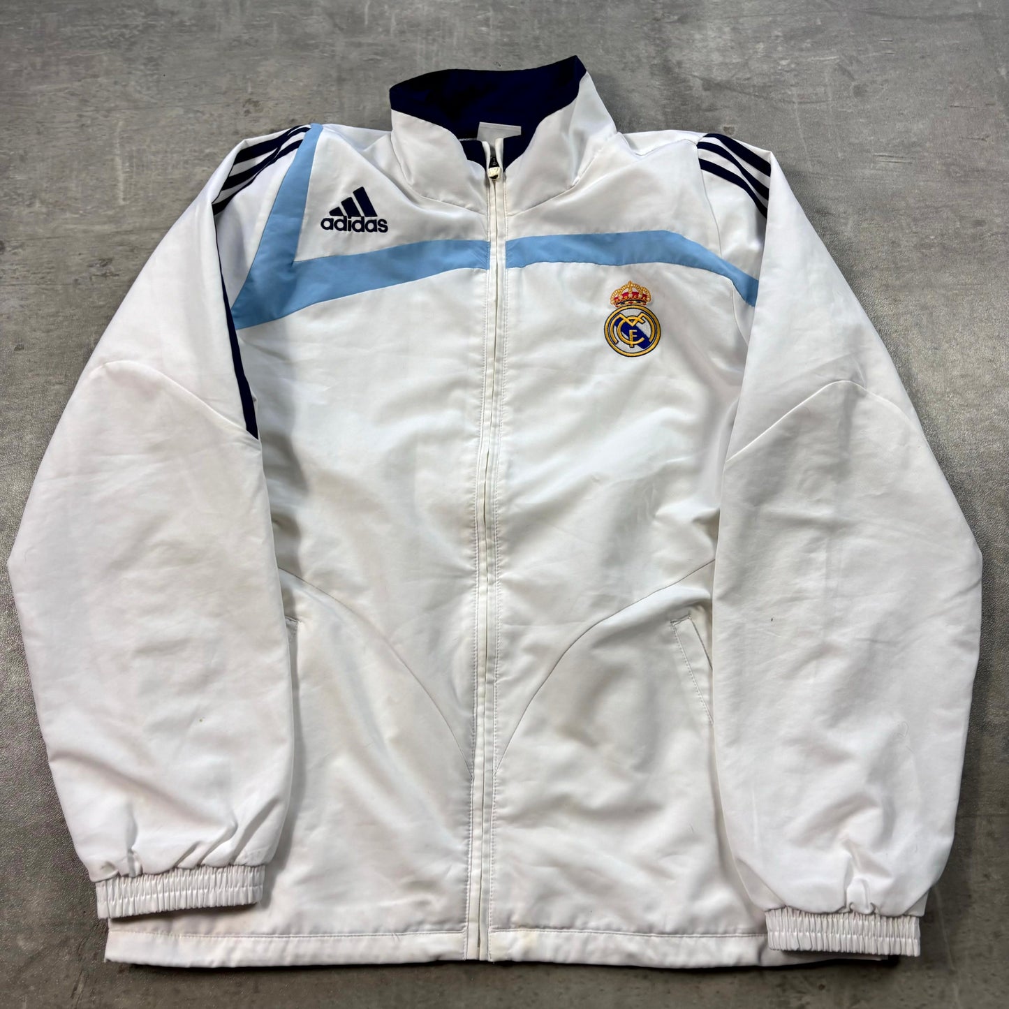 Real Madrid Vintage Tracksuit M