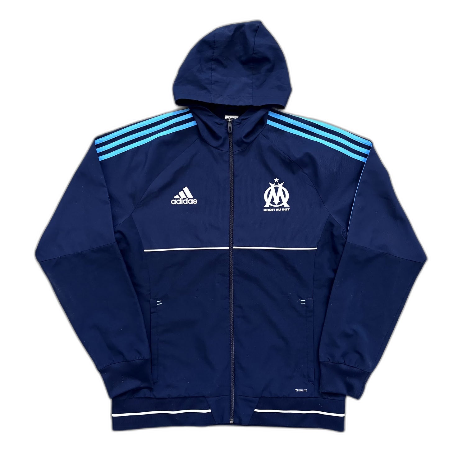 Adidas x Olympique Marseille Vintage Trackjacket 2013/14 | L