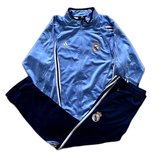 Adidas x Real Madrid Vintage Tracksuit 2006/07 | M