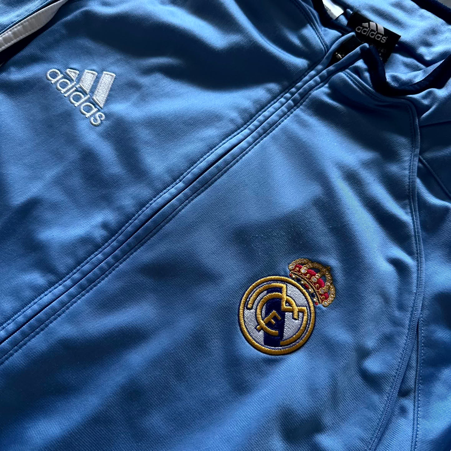 Adidas x Real Madrid Vintage Tracksuit 2006/07 | M