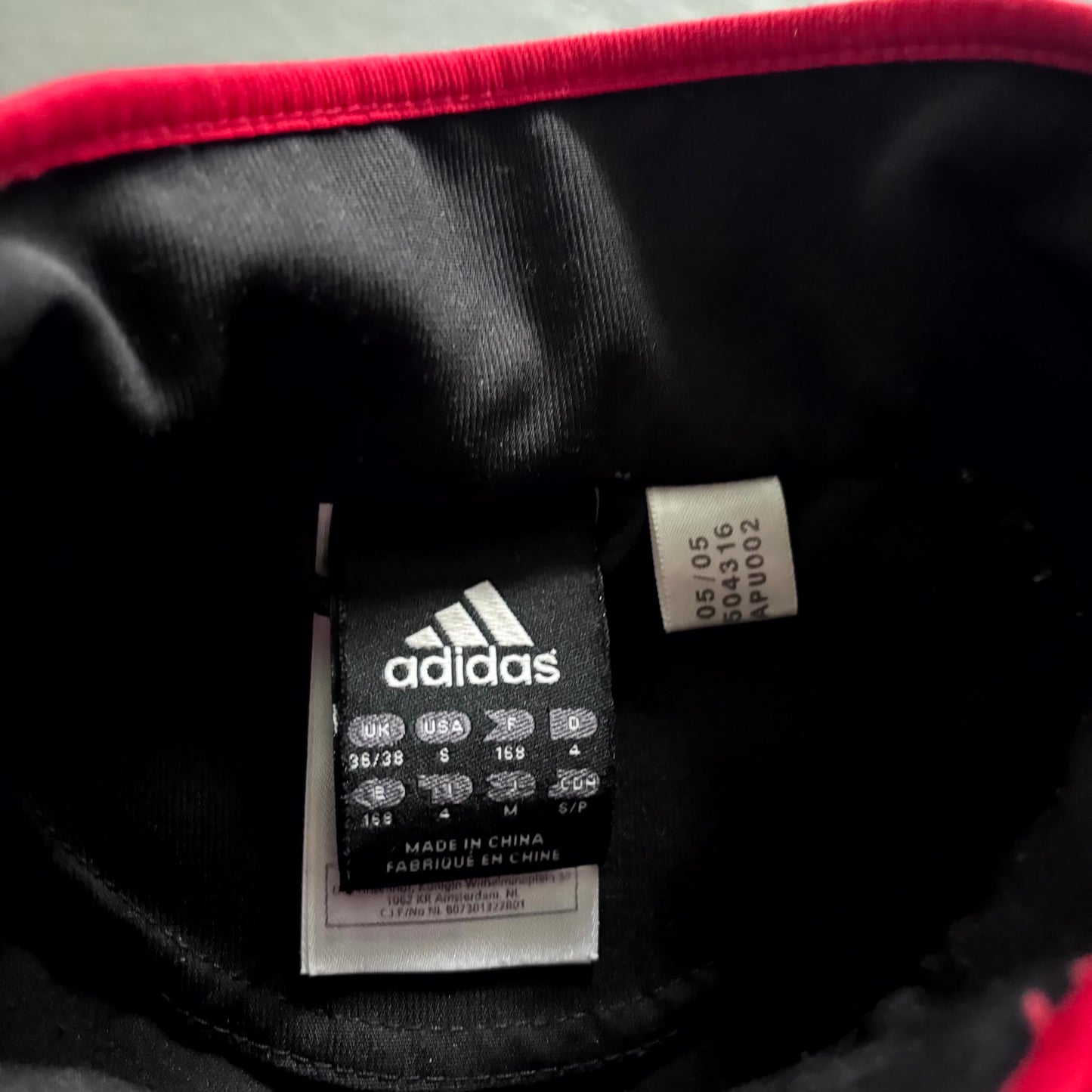 Adidas x AC Mailand Vintage Trackjacket 2004/05 | S