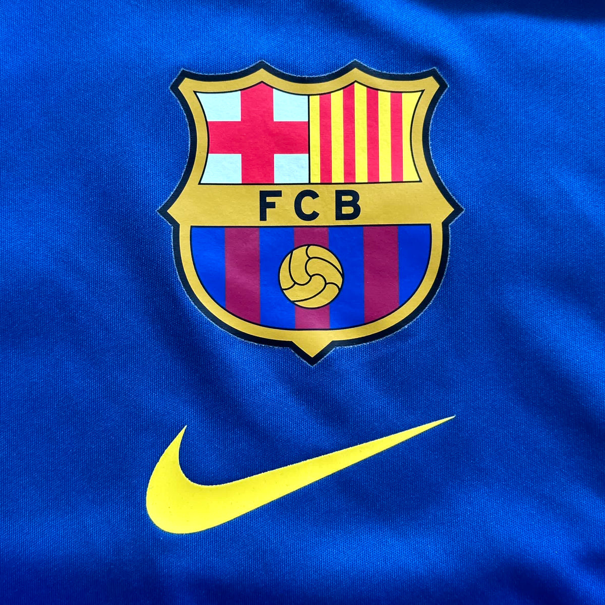 Nike x FC Barcelona Vintage Trikot 2011/12 | S