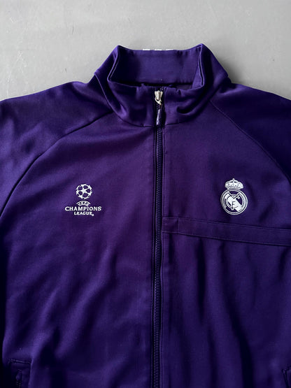 FC Real Madrid CL Zipper L