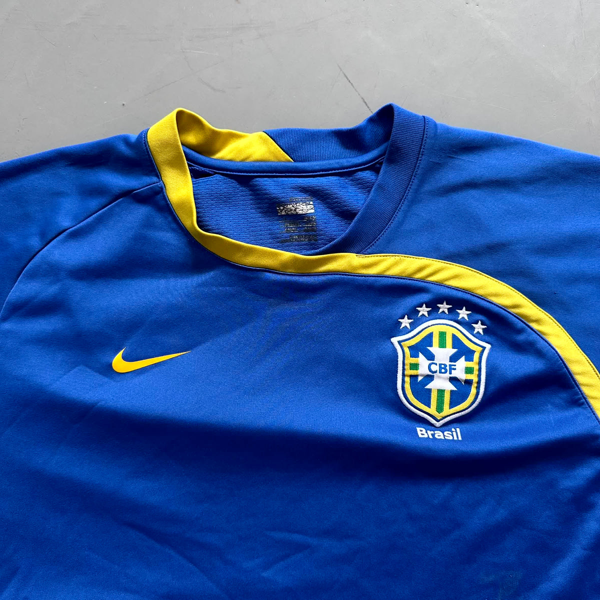 Nike x Brasilien Vintage *Premium* Trikot 2006 | L