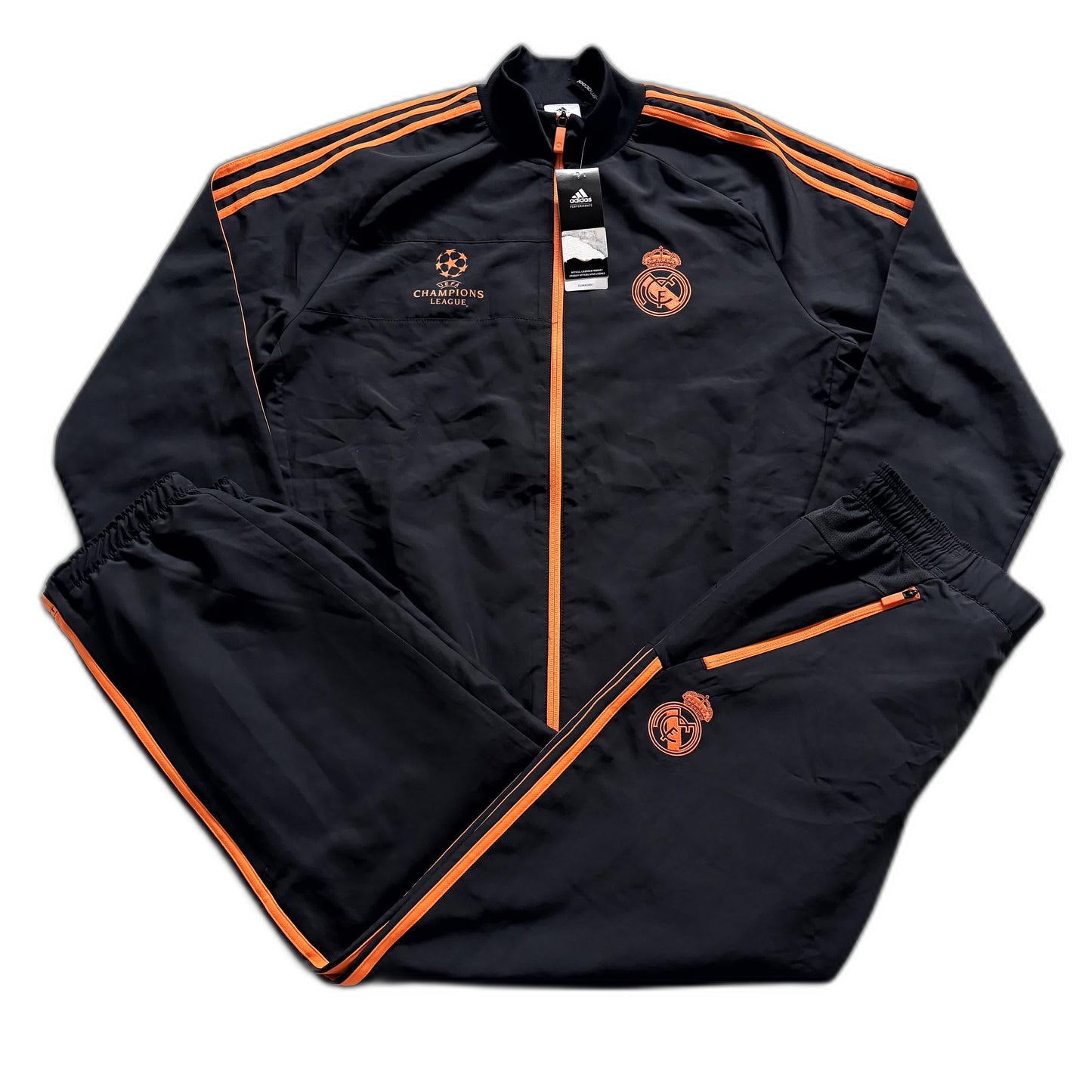 Adidas x Real Madrid CL Vintage Tracksuit 2012/13 NEU | M