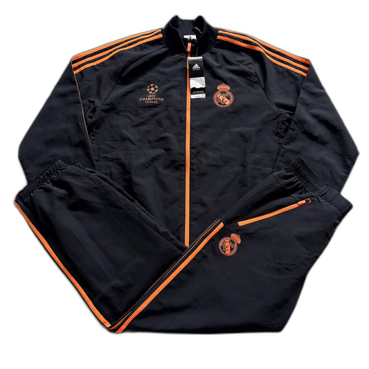 Adidas x Real Madrid CL Vintage Tracksuit 2012/13 NEU | M