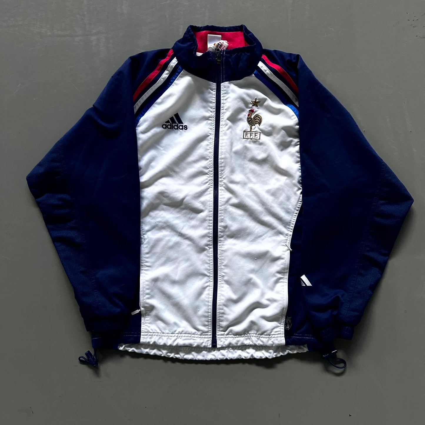 Adidas x Frankreich Vintage Tracksuit 2006 | S
