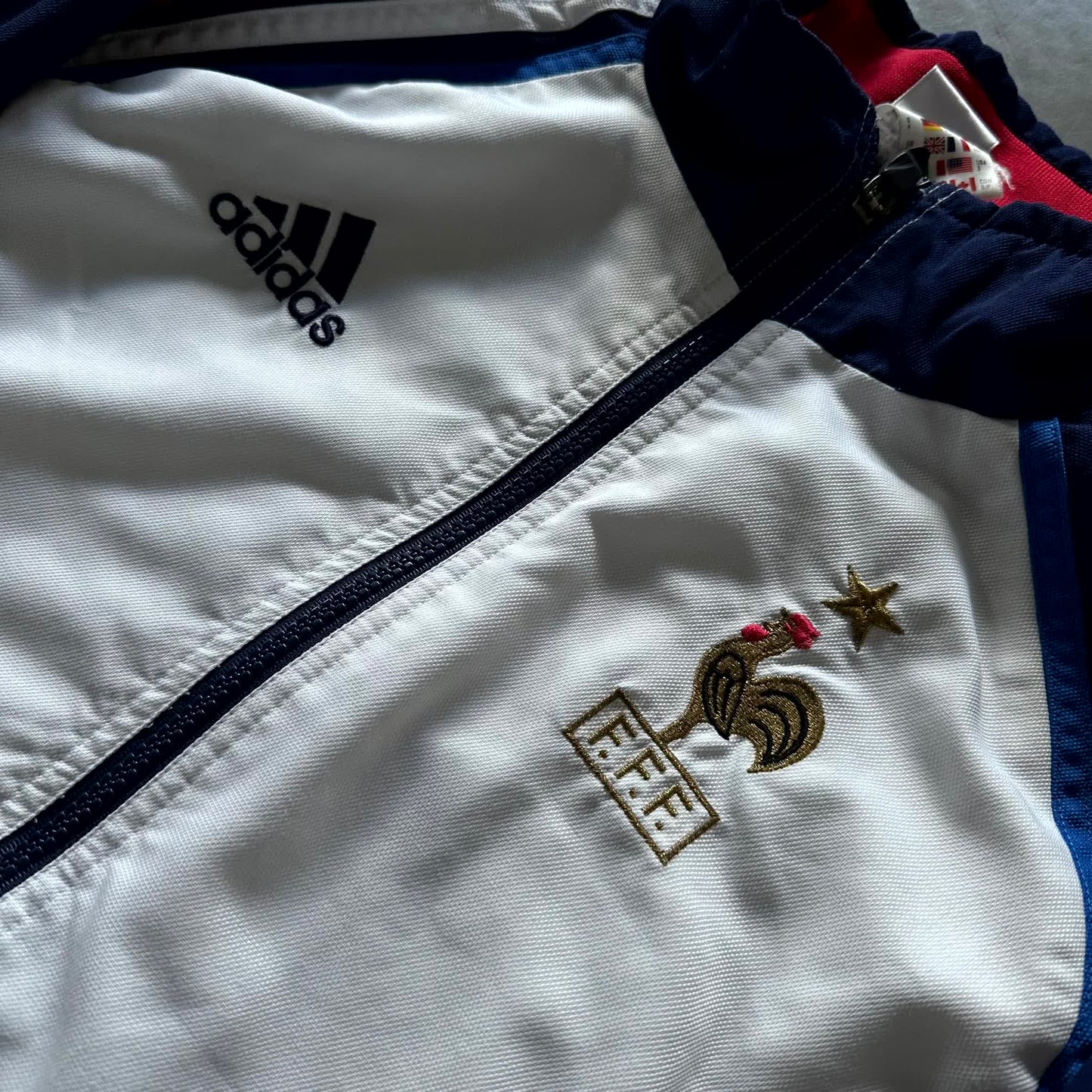 Adidas x Frankreich Vintage Tracksuit 2006 | S