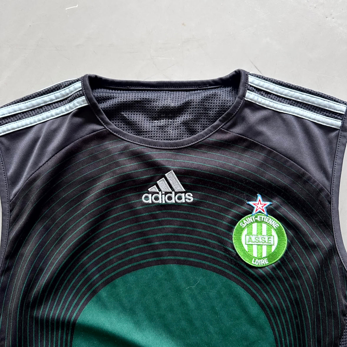 Adidas x St. Etienne Vintage Tank Top 2004/05 | M