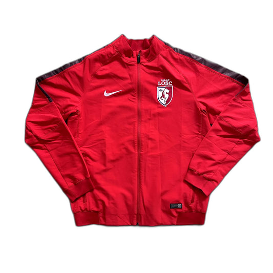 Nike x LOSC Lille Vintage Trackjacket 2013/14 | L