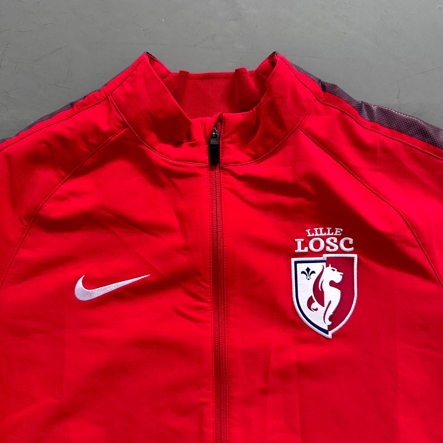 Nike x LOSC Lille Vintage Trackjacket 2013/14 | L