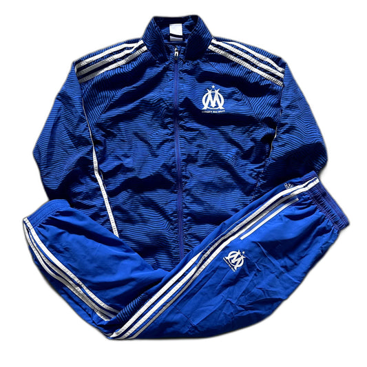 Adidas x Olympqiue Marseille Vintage Tracksuit 2014/15 | S