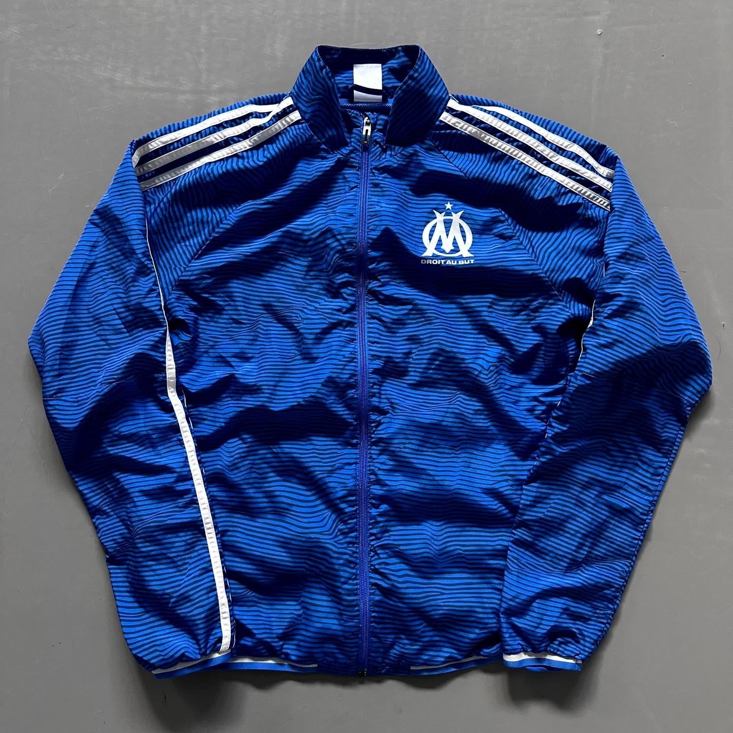Adidas x Olympqiue Marseille Vintage Tracksuit 2014/15 | S