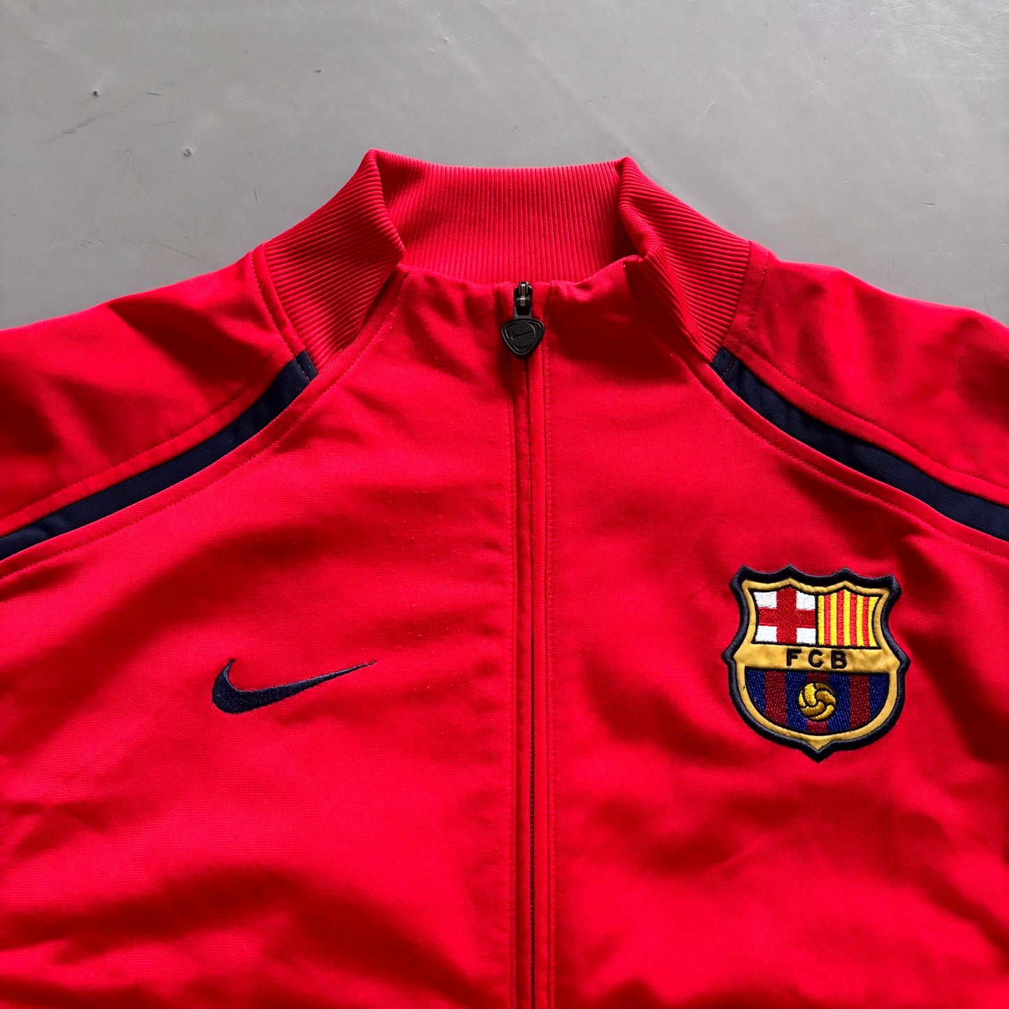 Nike x FC Barcelona Vintage Tracksuit 2006/07 | L