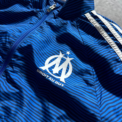 Adidas x Olympqiue Marseille Vintage Tracksuit 2014/15 | S